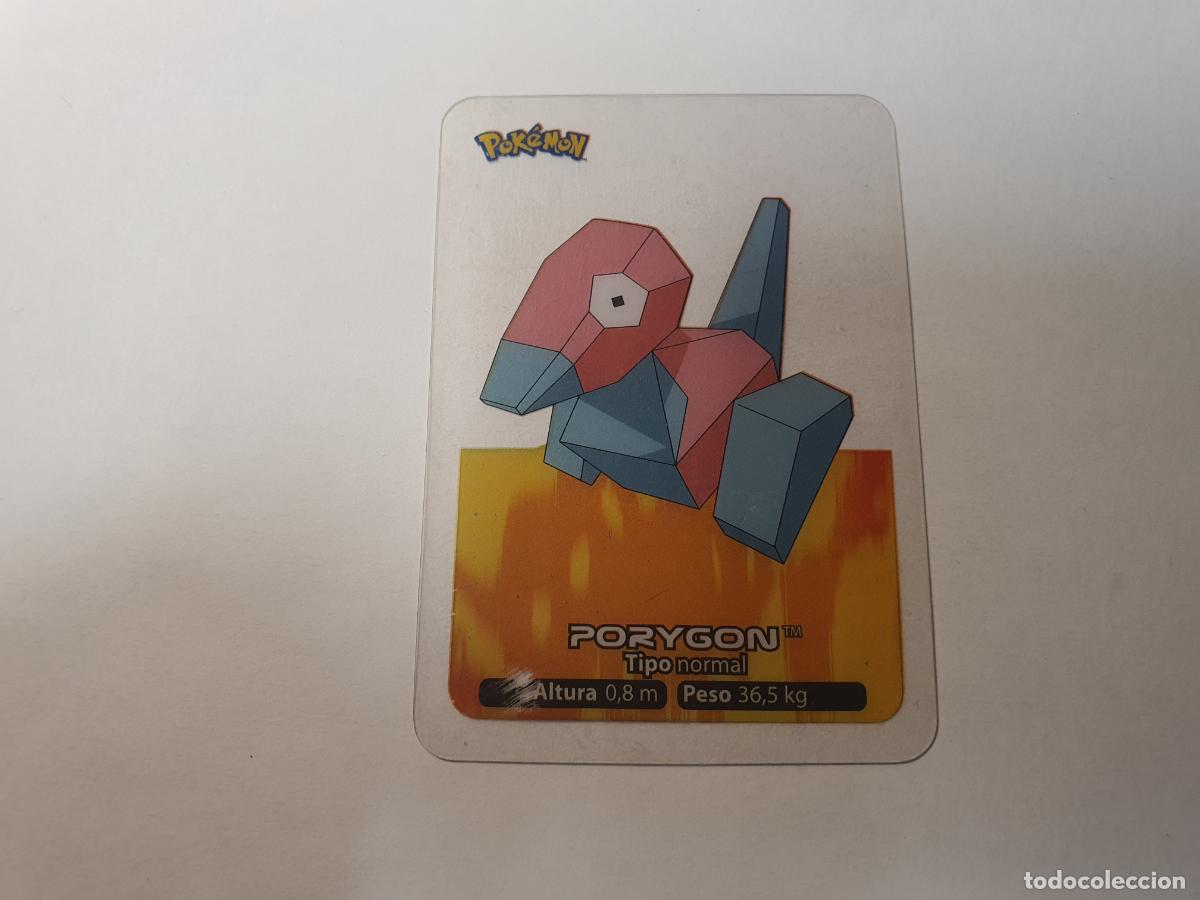 Coleccionismo cromos antiguos: CROMO CARTA - POKEMON EDIBAS LAMINCARDS 2005 - N&ordm; 137