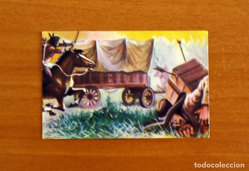 Coleccionismo cromos antiguos: Lejano Oeste - N&ordm; 69 - Ediciones Generales A&ntilde;o 1956