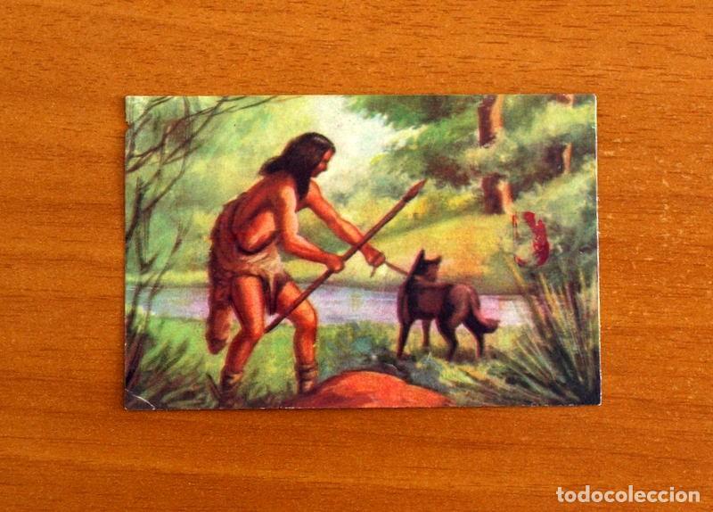 Collectable Antique Stickers: Lejano Oeste - N&ordm; 72 Los Verdaderos Hombres - Ediciones Generales A&ntilde;o 1956