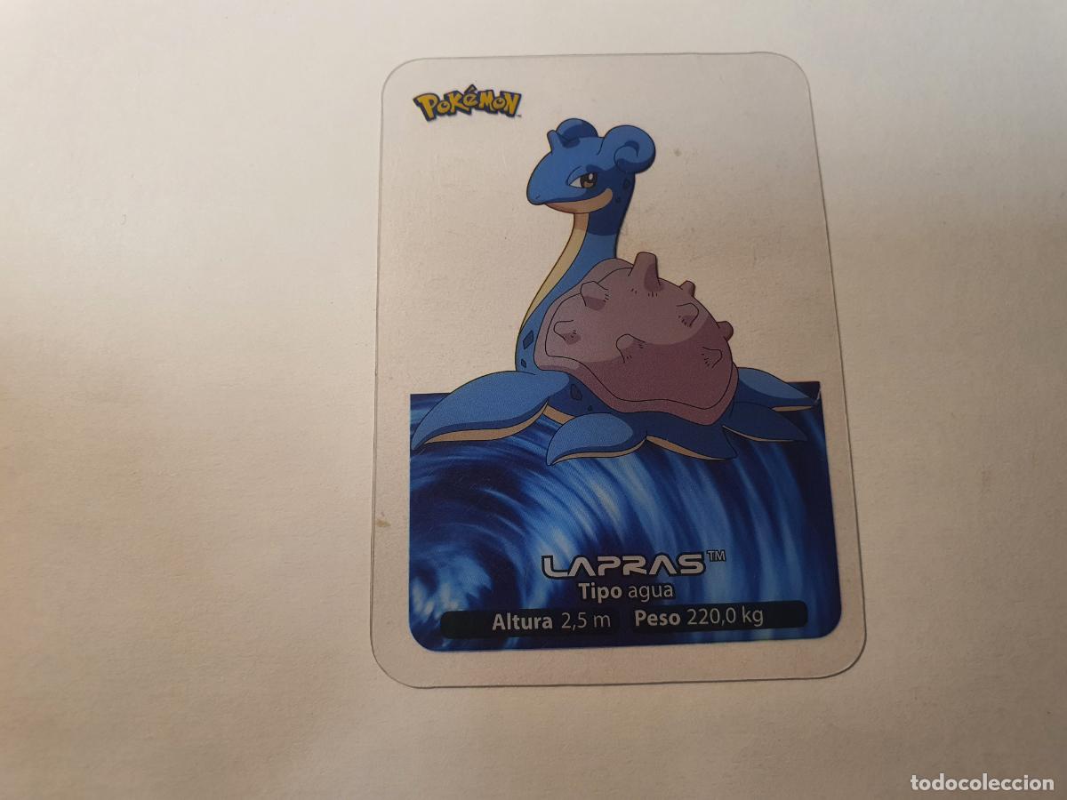 Collectable Antique Stickers: CROMO CARTA - POKEMON EDIBAS LAMINCARDS 2005 - N&ordm; 131