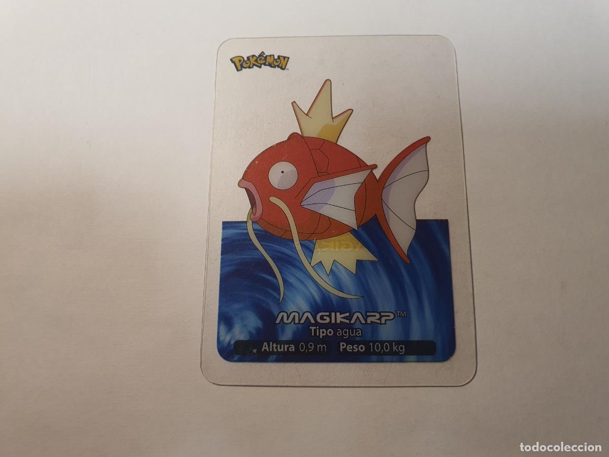 Collectable Antique Stickers: CROMO CARTA - POKEMON EDIBAS LAMINCARDS 2005 - N&ordm; 129