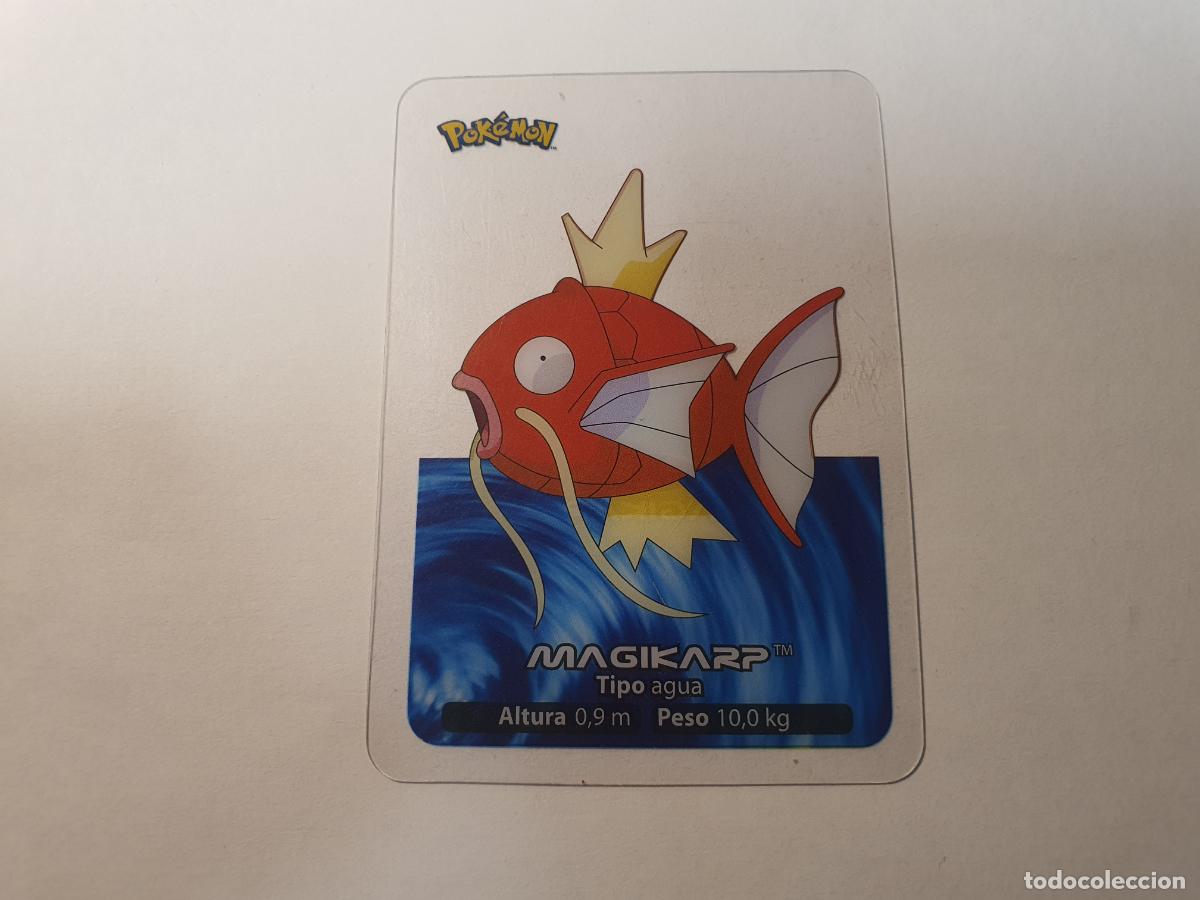 Collectable Antique Stickers: CROMO CARTA - POKEMON EDIBAS LAMINCARDS 2005 - N&ordm; 129