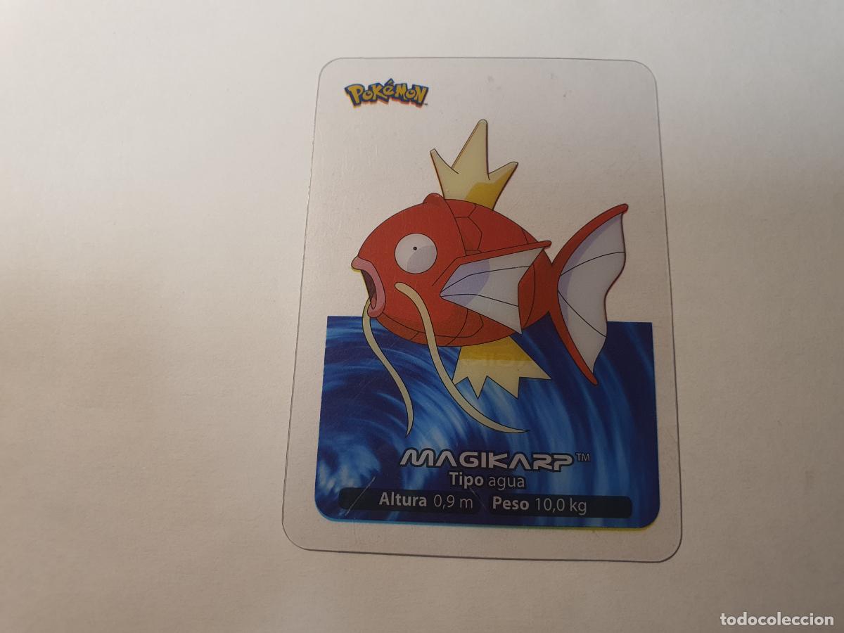 Collectable Antique Stickers: CROMO CARTA - POKEMON EDIBAS LAMINCARDS 2005 - N&ordm; 129