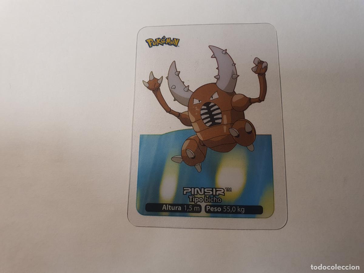 Collectable Antique Stickers: CROMO CARTA - POKEMON EDIBAS LAMINCARDS 2005 - N&ordm; 127