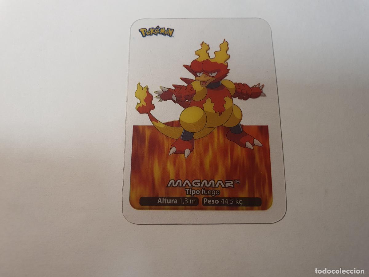 Sammeln alte Sammelbilder: CROMO CARTA - POKEMON EDIBAS LAMINCARDS 2005 - N&ordm; 126