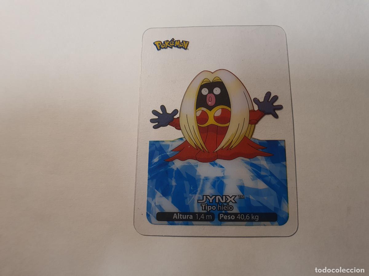 Sammeln alte Sammelbilder: CROMO CARTA - POKEMON EDIBAS LAMINCARDS 2005 - N&ordm; 124