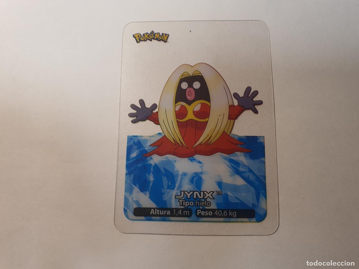 Sammeln alte Sammelbilder: CROMO CARTA - POKEMON EDIBAS LAMINCARDS 2005 - N&ordm; 124