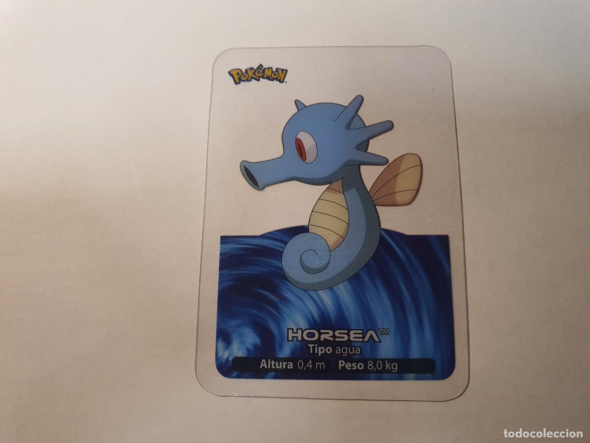 Sammeln alte Sammelbilder: CROMO CARTA - POKEMON EDIBAS LAMINCARDS 2005 - N&ordm; 116