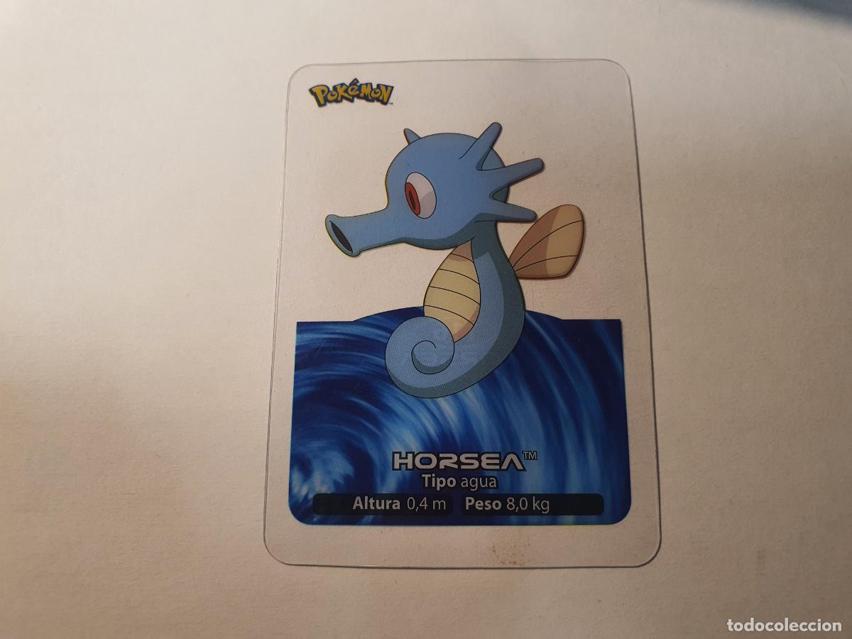 Sammeln alte Sammelbilder: CROMO CARTA - POKEMON EDIBAS LAMINCARDS 2005 - N&ordm; 116