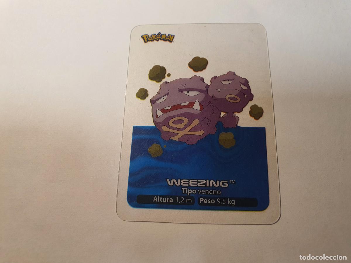 Sammeln alte Sammelbilder: CROMO CARTA - POKEMON EDIBAS LAMINCARDS 2005 - N&ordm; 110