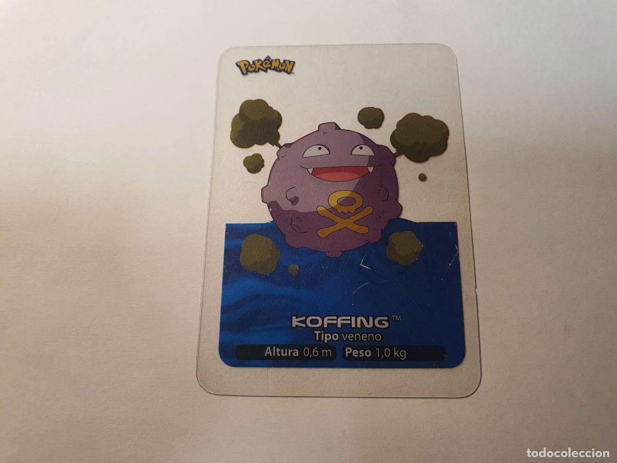 Sammeln alte Sammelbilder: CROMO CARTA - POKEMON EDIBAS LAMINCARDS 2005 - N&ordm; 109