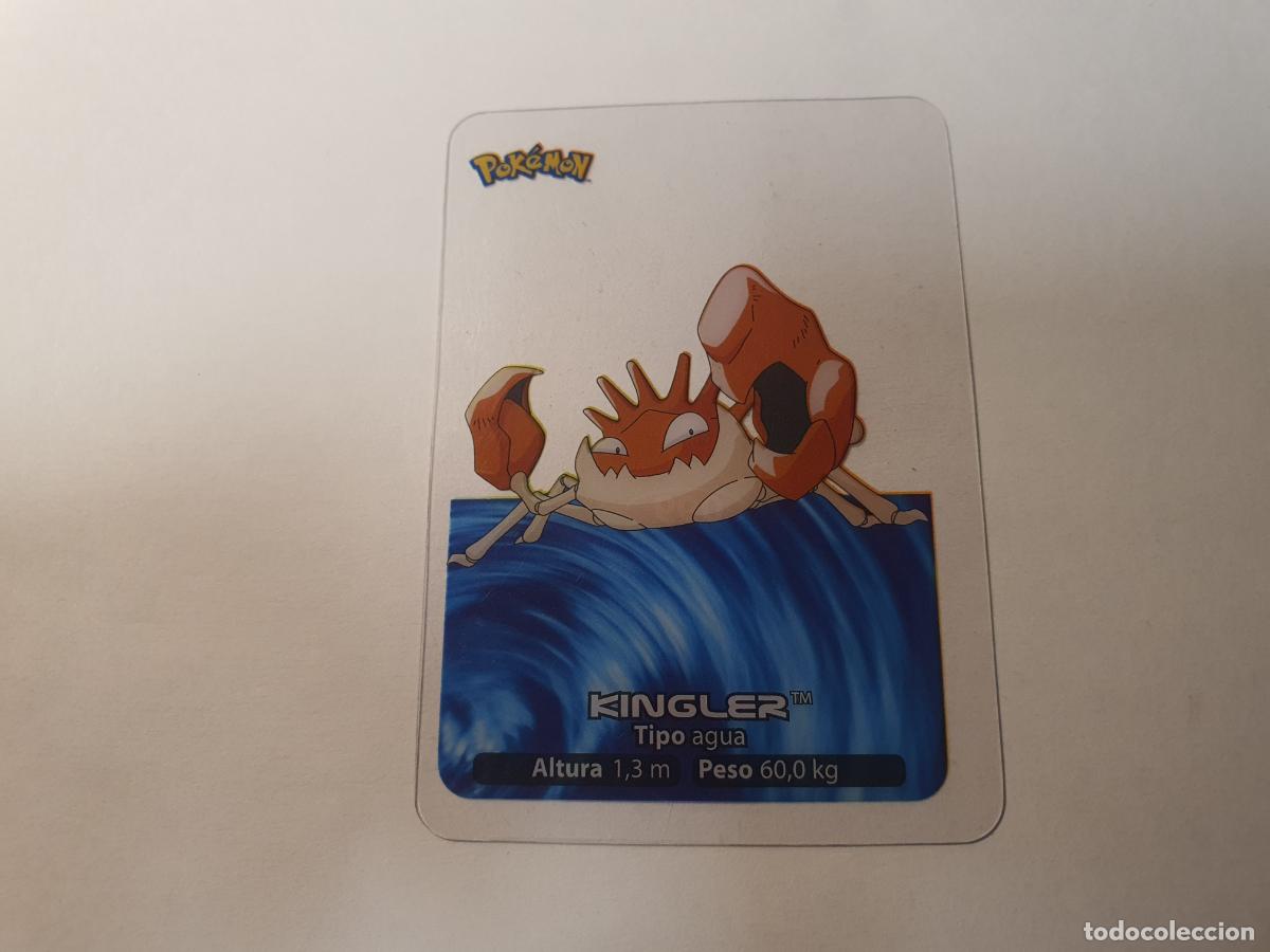 Sammeln alte Sammelbilder: CROMO CARTA - POKEMON EDIBAS LAMINCARDS 2005 - N&ordm; 99