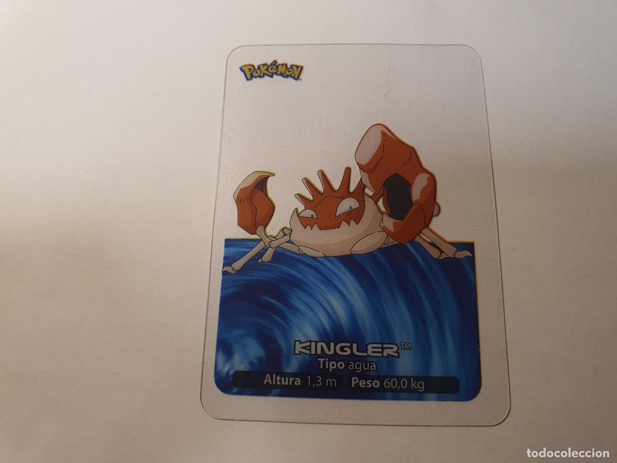 Sammeln alte Sammelbilder: CROMO CARTA - POKEMON EDIBAS LAMINCARDS 2005 - N&ordm; 99