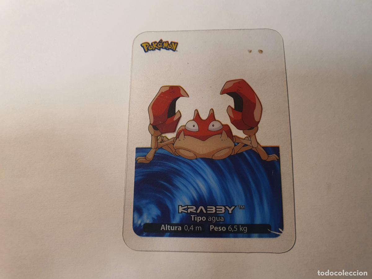 Sammeln alte Sammelbilder: CROMO CARTA - POKEMON EDIBAS LAMINCARDS 2005 - N&ordm; 98
