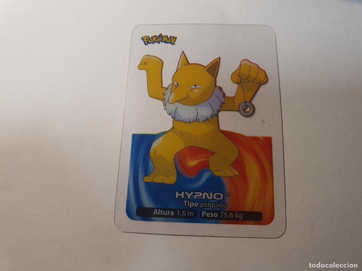 Sammeln alte Sammelbilder: CROMO CARTA - POKEMON EDIBAS LAMINCARDS 2005 - N&ordm; 97