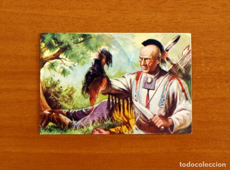 Coleccionismo cromos antiguos: Lejano Oeste - N&ordm; 78 Cabelleras Humanas - Ediciones Generales A&ntilde;o 1956