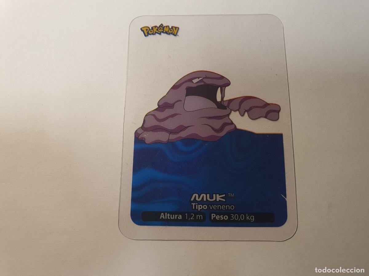 Coleccionismo cromos antiguos: CROMO CARTA - POKEMON EDIBAS LAMINCARDS 2005 - N&ordm; 89