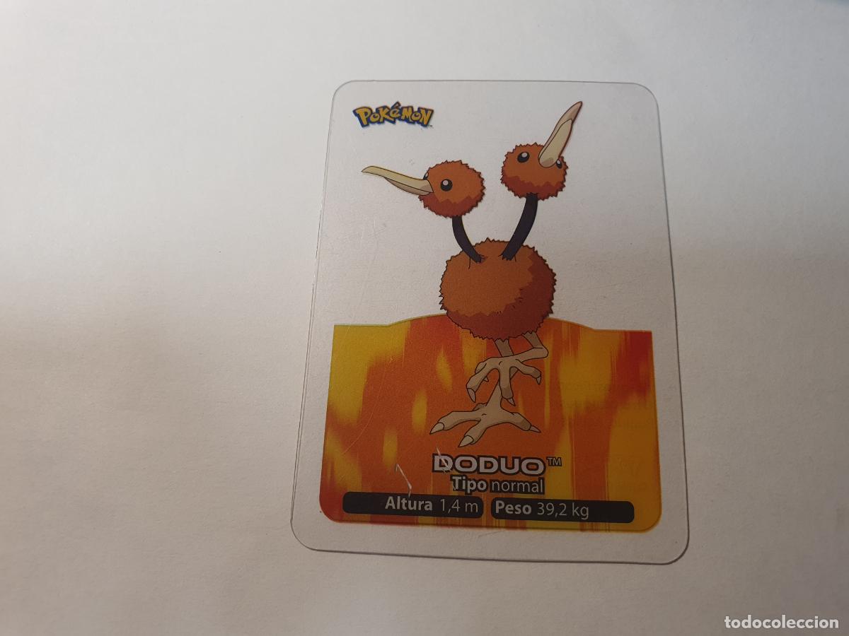 Coleccionismo cromos antiguos: CROMO CARTA - POKEMON EDIBAS LAMINCARDS 2005 - N&ordm; 84