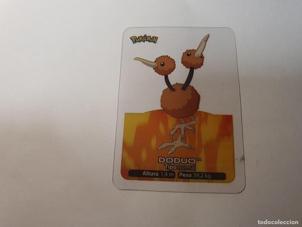 Coleccionismo cromos antiguos: CROMO CARTA - POKEMON EDIBAS LAMINCARDS 2005 - N&ordm; 84