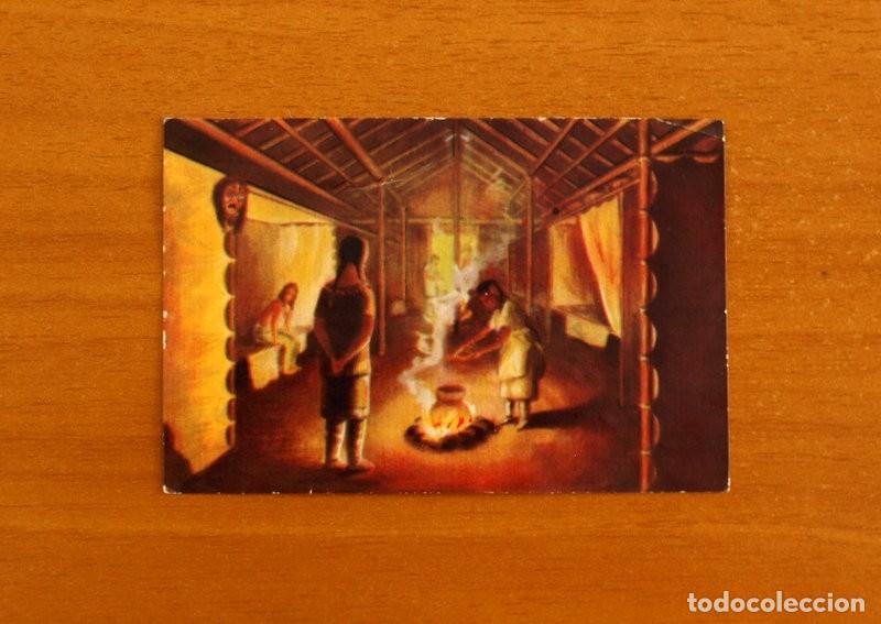 Coleccionismo cromos antiguos: Lejano Oeste - N&ordm; 80 Vida en Com&uacute;n - Ediciones Generales A&ntilde;o 1956