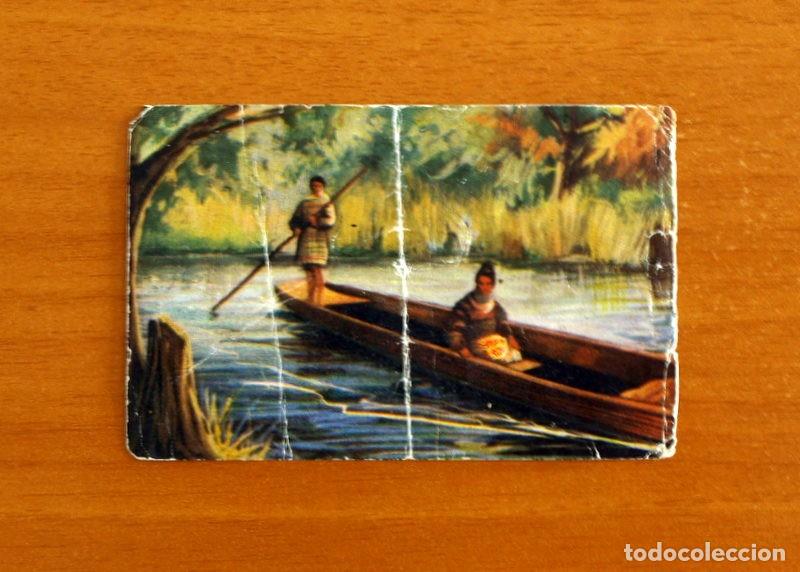 Coleccionismo cromos antiguos: Lejano Oeste - N&ordm; 86 En los Lagos de Florida - Ediciones Generales A&ntilde;o 1956