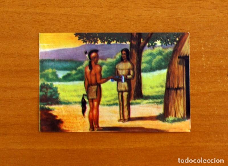 Coleccionismo cromos antiguos: Lejano Oeste - N&ordm; 88 Entrega de un Mensaje - Ediciones Generales A&ntilde;o 1956