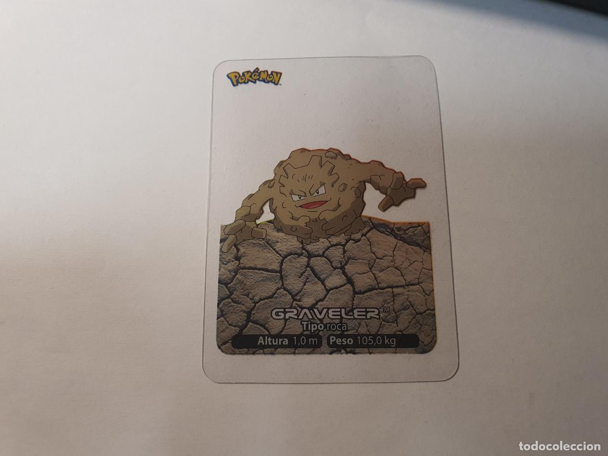 Coleccionismo cromos antiguos: CROMO CARTA - POKEMON EDIBAS LAMINCARDS 2005 - N&ordm; 75