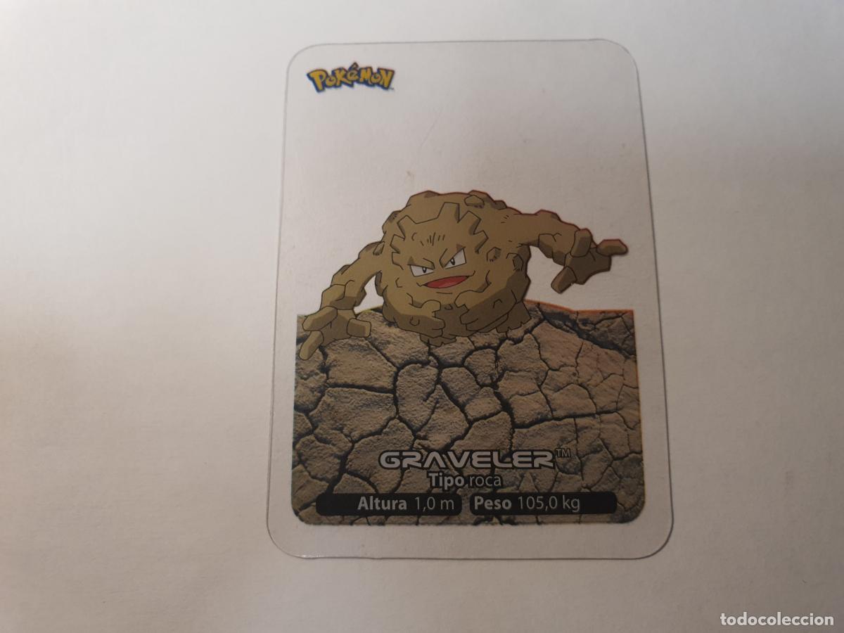 Coleccionismo cromos antiguos: CROMO CARTA - POKEMON EDIBAS LAMINCARDS 2005 - N&ordm; 75