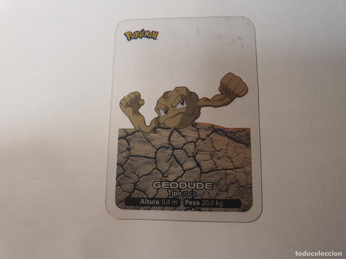Coleccionismo cromos antiguos: CROMO CARTA - POKEMON EDIBAS LAMINCARDS 2005 - N&ordm; 74