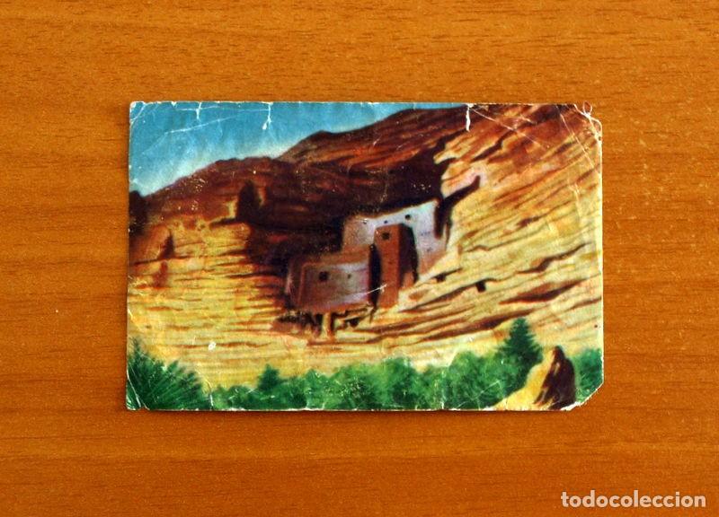 Coleccionismo cromos antiguos: Lejano Oeste - N&ordm; 119 Un Pueblo de Ocho Siglos - Ediciones Generales A&ntilde;o 1956