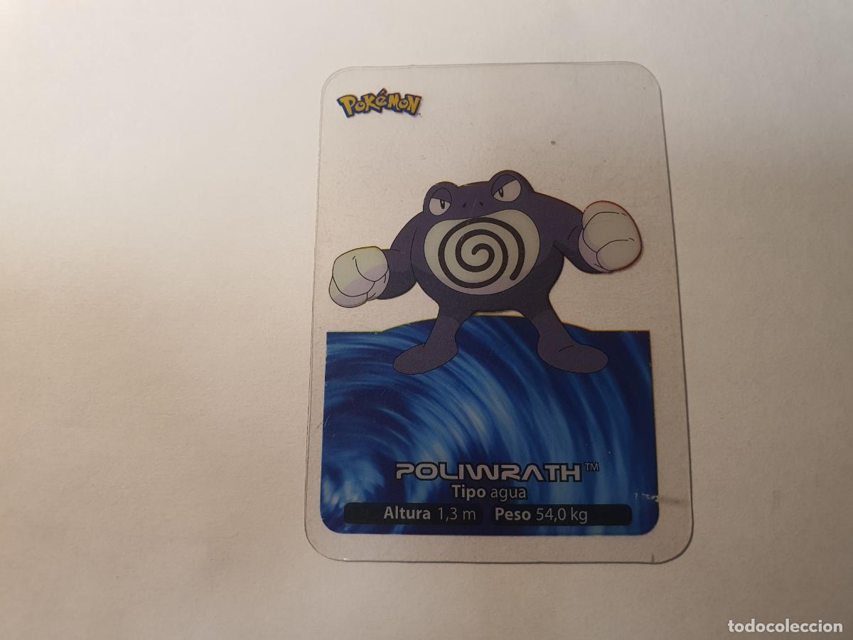 Coleccionismo cromos antiguos: CROMO CARTA - POKEMON EDIBAS LAMINCARDS 2005 - N&ordm; 62