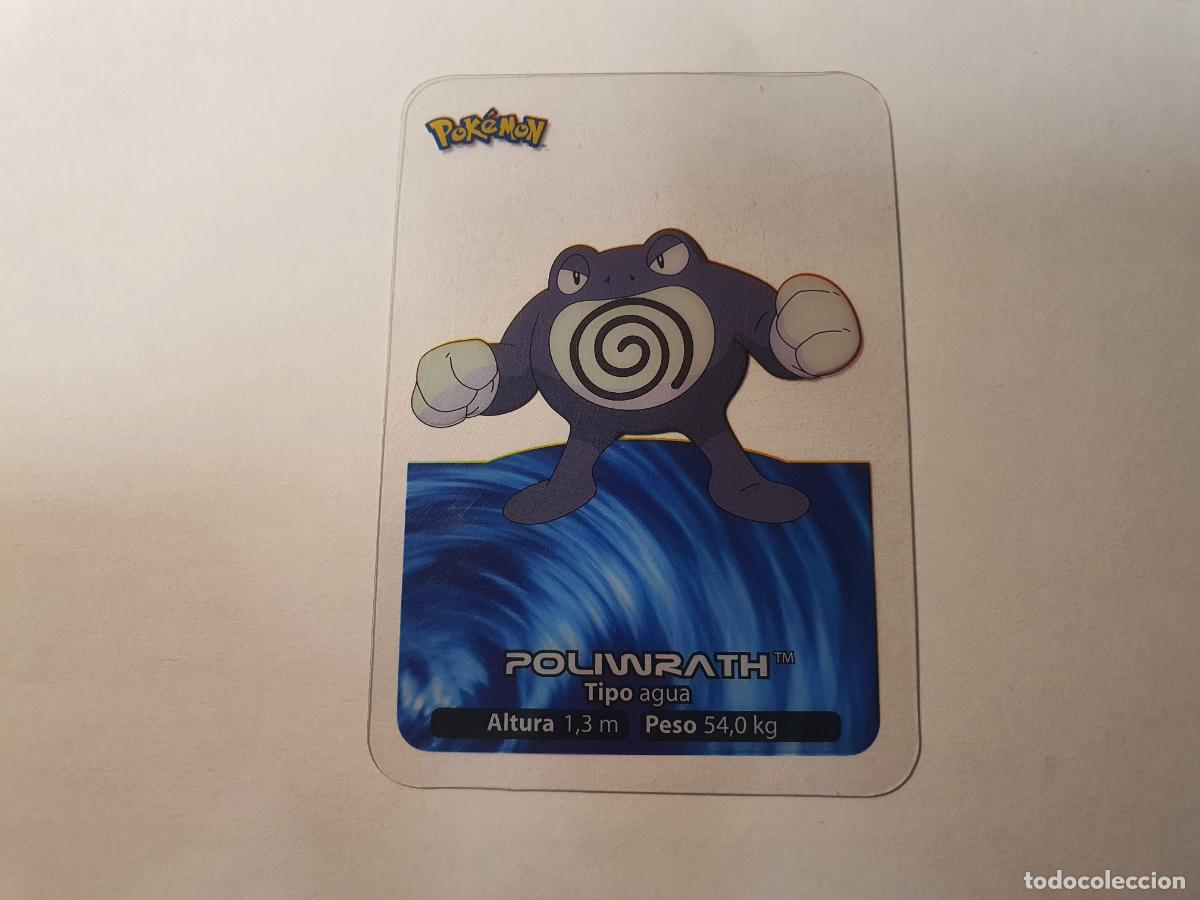 Coleccionismo cromos antiguos: CROMO CARTA - POKEMON EDIBAS LAMINCARDS 2005 - N&ordm; 62