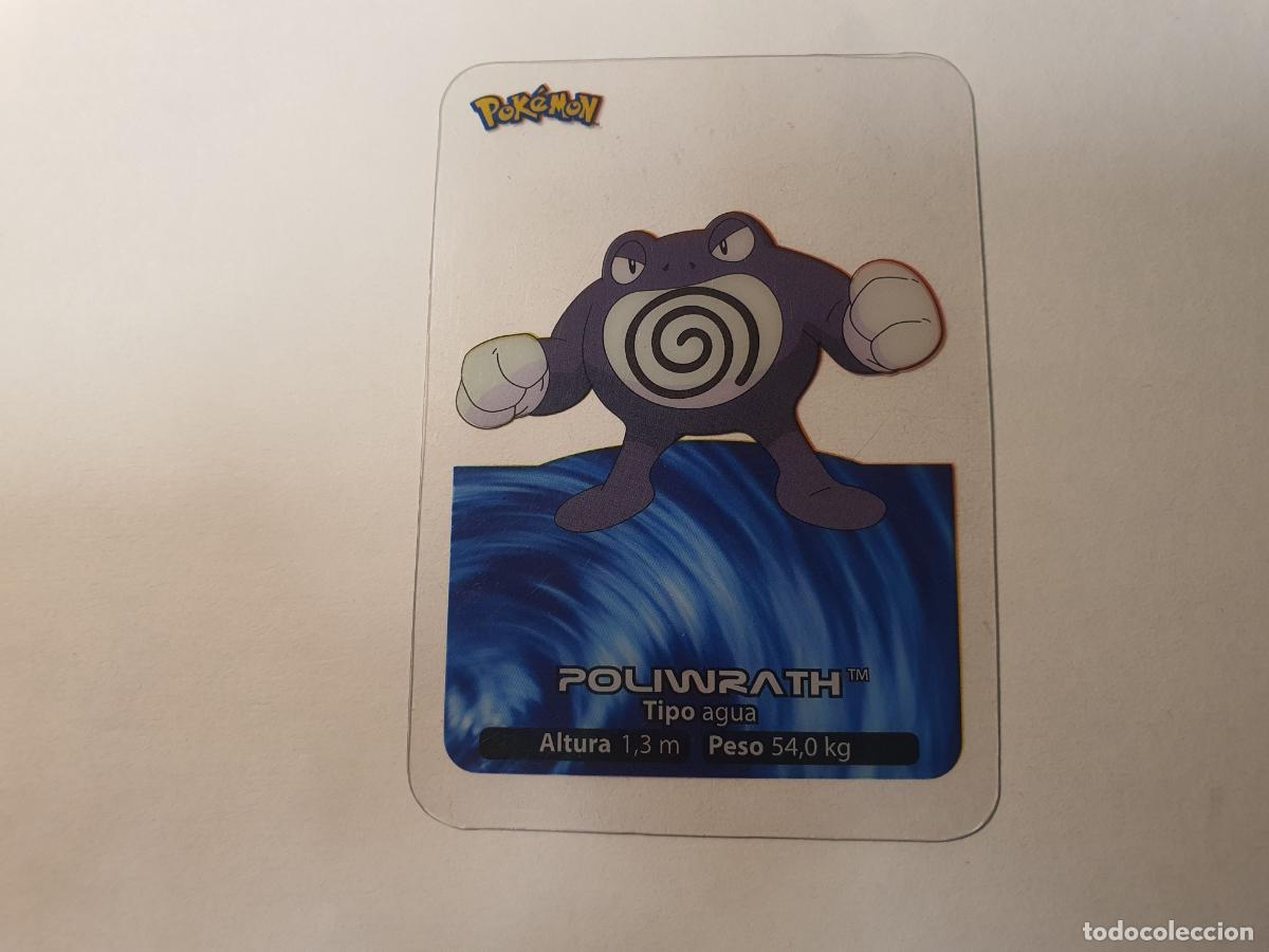 Coleccionismo cromos antiguos: CROMO CARTA - POKEMON EDIBAS LAMINCARDS 2005 - N&ordm; 62