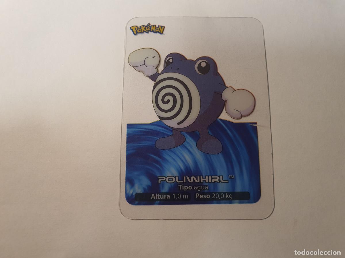 Coleccionismo cromos antiguos: CROMO CARTA - POKEMON EDIBAS LAMINCARDS 2005 - N&ordm; 61
