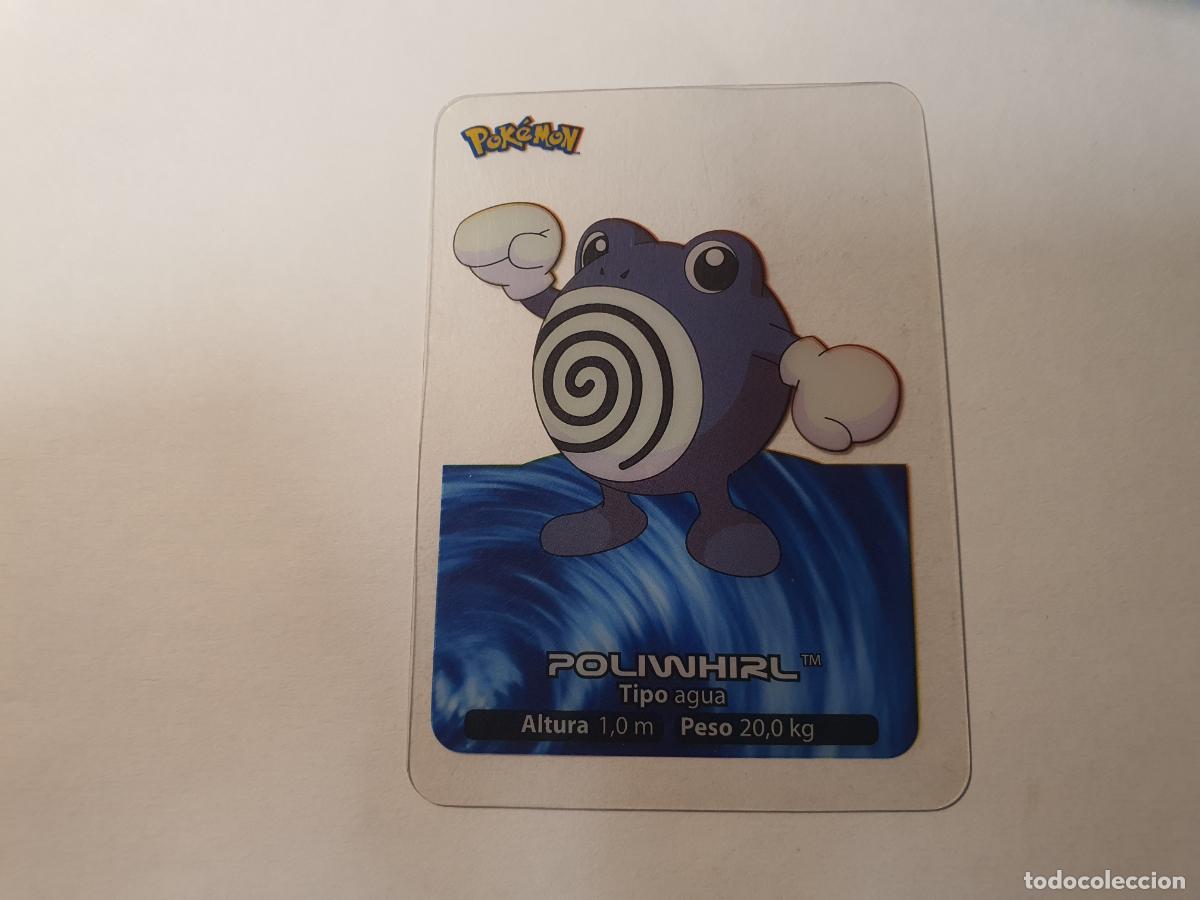 Coleccionismo cromos antiguos: CROMO CARTA - POKEMON EDIBAS LAMINCARDS 2005 - N&ordm; 61