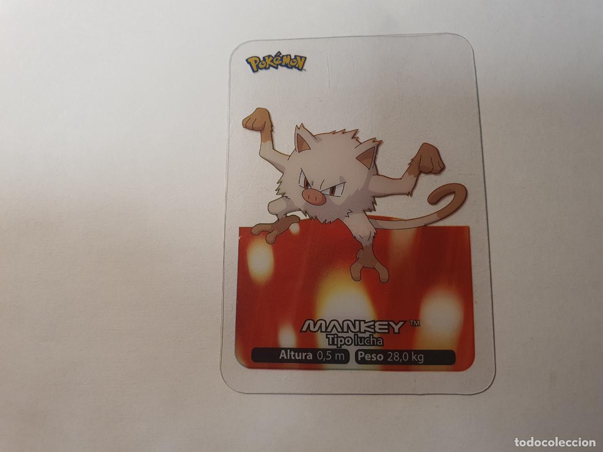 Coleccionismo cromos antiguos: CROMO CARTA - POKEMON EDIBAS LAMINCARDS 2005 - N&ordm; 56