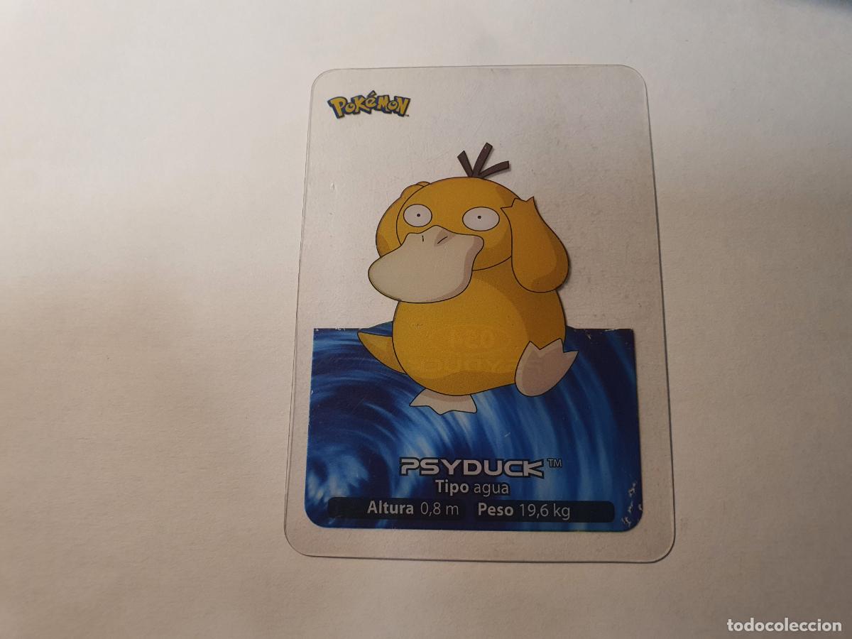 Coleccionismo cromos antiguos: CROMO CARTA - POKEMON EDIBAS LAMINCARDS 2005 - N&ordm; 54