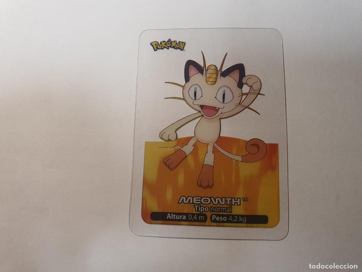 Coleccionismo cromos antiguos: CROMO CARTA - POKEMON EDIBAS LAMINCARDS 2005 - N&ordm; 52