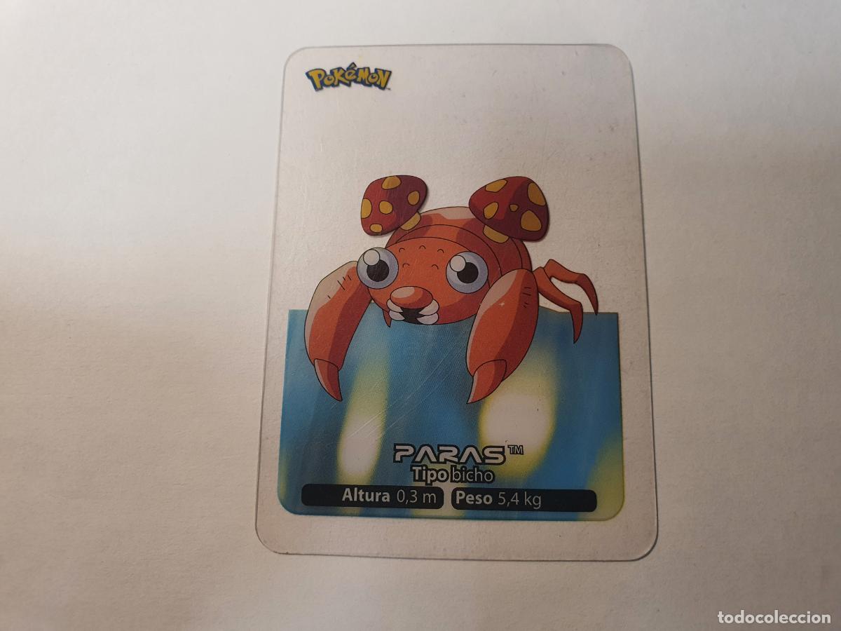 Coleccionismo cromos antiguos: CROMO CARTA - POKEMON EDIBAS LAMINCARDS 2005 - N&ordm; 46