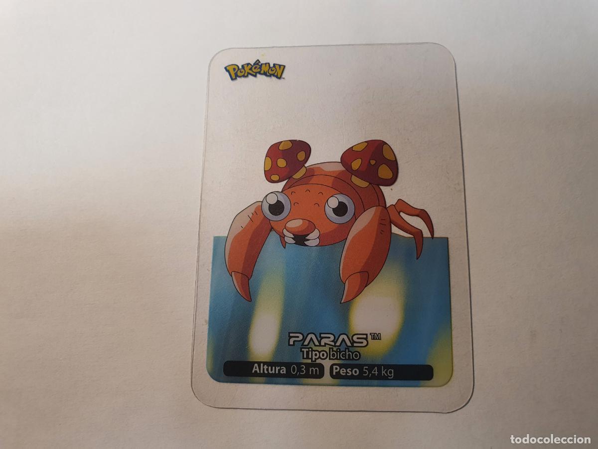Coleccionismo cromos antiguos: CROMO CARTA - POKEMON EDIBAS LAMINCARDS 2005 - N&ordm; 46