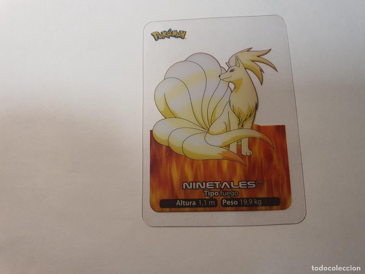 Coleccionismo cromos antiguos: CROMO CARTA - POKEMON EDIBAS LAMINCARDS 2005 - N&ordm; 38