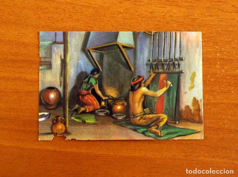 Coleccionismo cromos antiguos: Lejano Oeste - N&ordm; 123 Artesanos - Ediciones Generales A&ntilde;o 1956