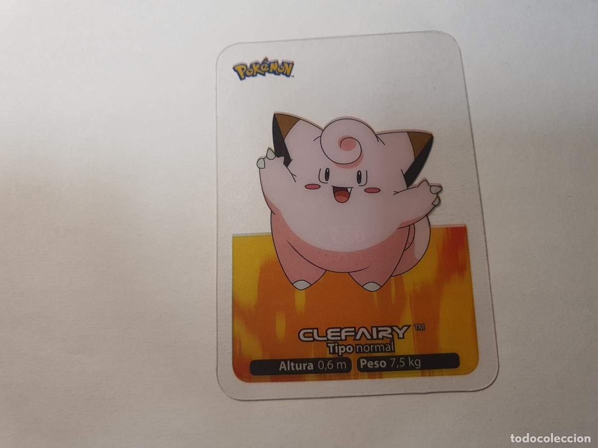 Coleccionismo cromos antiguos: CROMO CARTA - POKEMON EDIBAS LAMINCARDS 2005 - N&ordm; 35