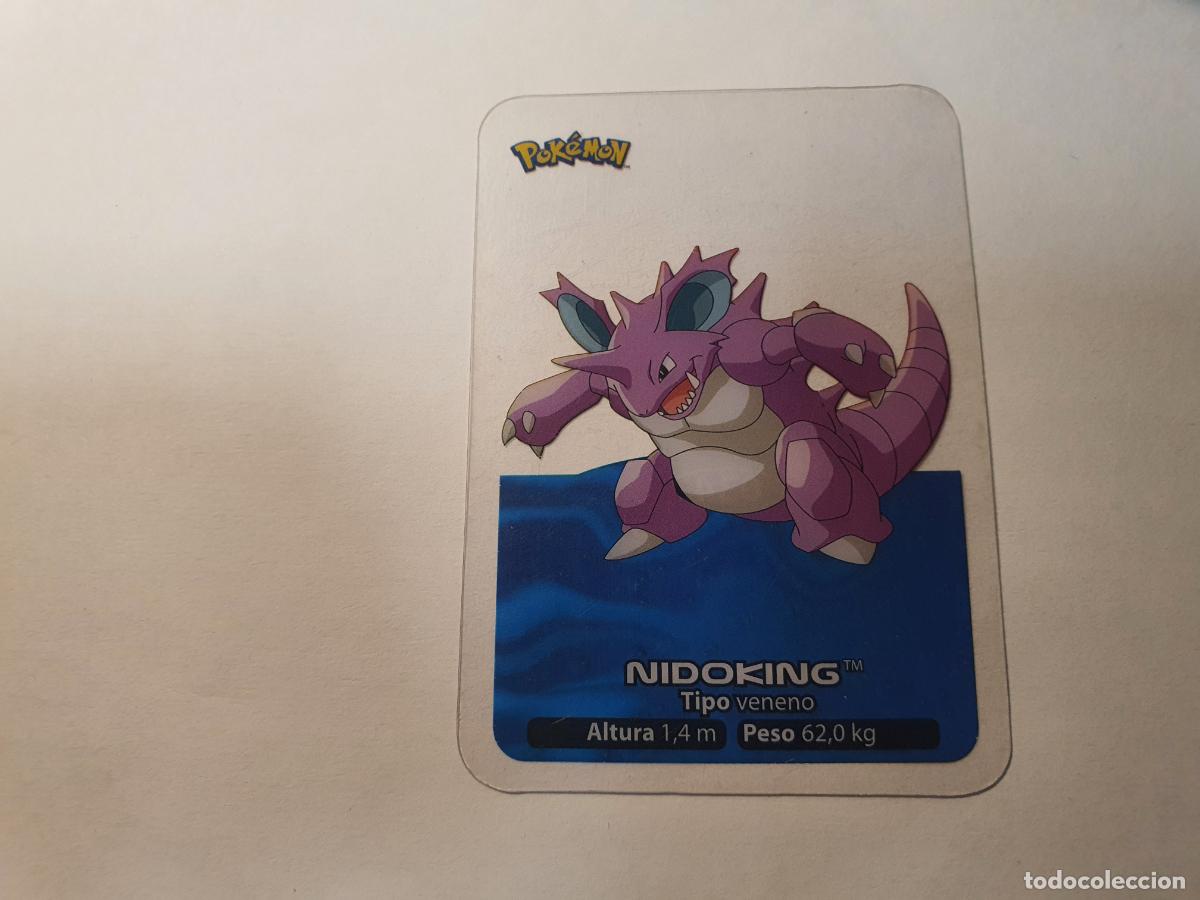Coleccionismo cromos antiguos: CROMO CARTA - POKEMON EDIBAS LAMINCARDS 2005 - N&ordm; 34