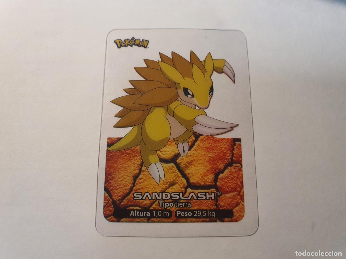 Coleccionismo cromos antiguos: CROMO CARTA - POKEMON EDIBAS LAMINCARDS 2005 - N&ordm; 28