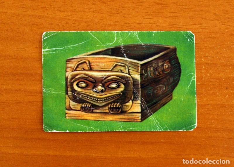 Coleccionismo cromos antiguos: Lejano Oeste - N&ordm; 153 Vaso de Madera - Ediciones Generales A&ntilde;o 1956