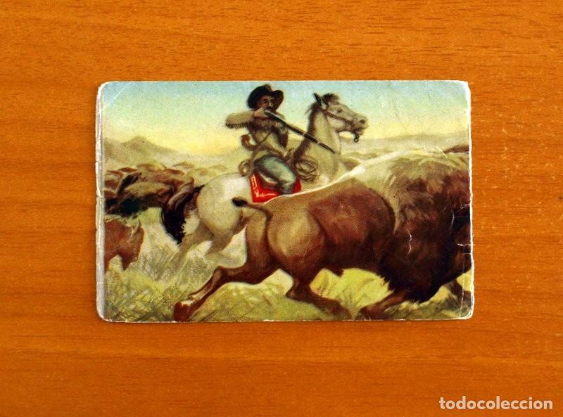 Coleccionismo cromos antiguos: Lejano Oeste - N&ordm; 181-182 Un Solo B&uacute;ffalo Bill - Ediciones Generales A&ntilde;o 1956
