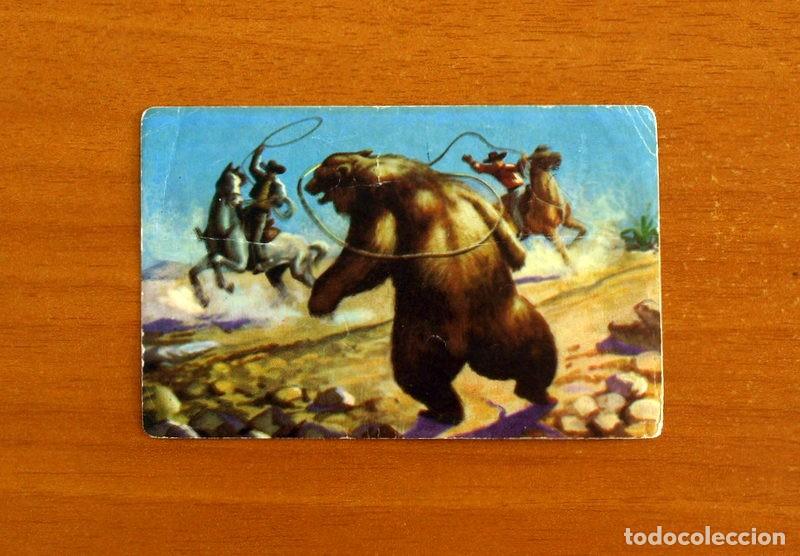 Coleccionismo cromos antiguos: Lejano Oeste - N&ordm; 204 El Lazo Californiano - Ediciones Generales A&ntilde;o 1956