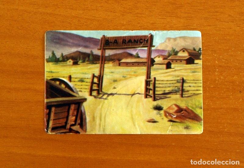 Coleccionismo cromos antiguos: Lejano Oeste - N&ordm; 208 El Rancho - Ediciones Generales A&ntilde;o 1956