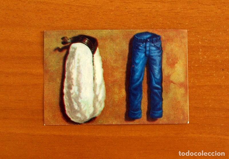 Coleccionismo cromos antiguos: Lejano Oeste - N&ordm; 215 Zahones y Blue Jeans - Ediciones Generales A&ntilde;o 1956